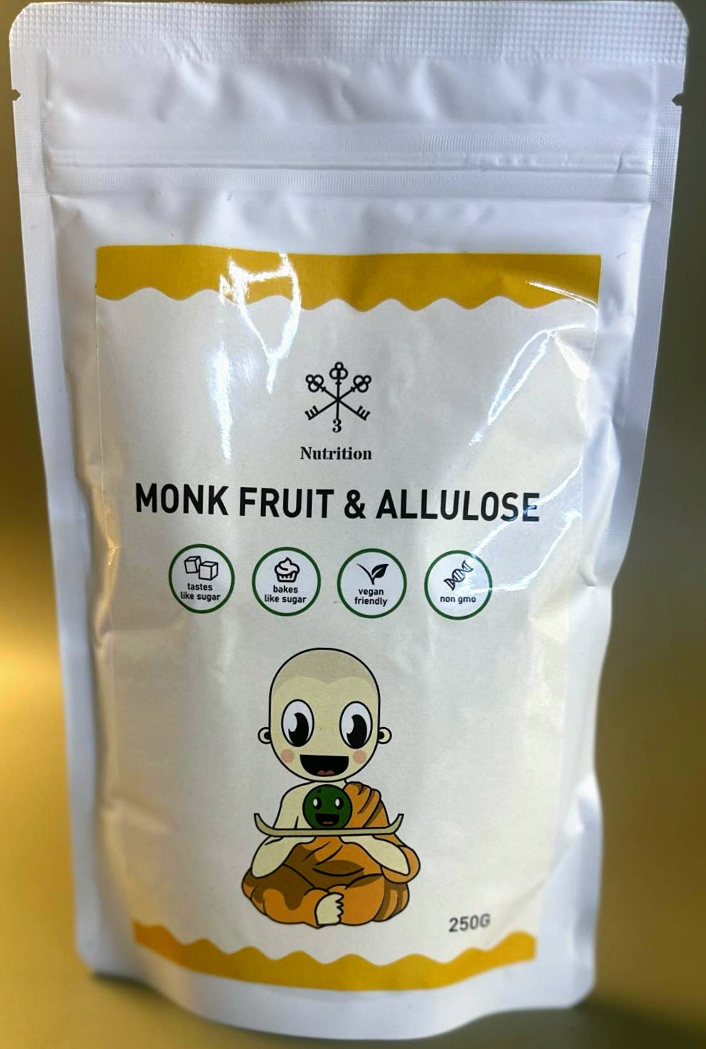Monk fruit & Allulose