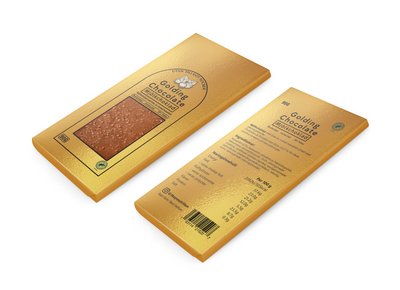 Chokladkaka  – Hasselnöt (90 g)